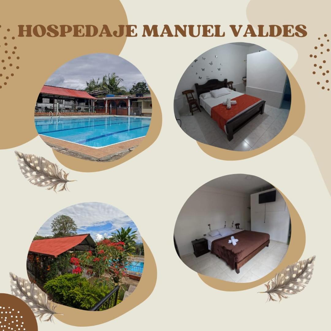 Hospedaje Manuel Valdes San Augustin Bagian luar foto